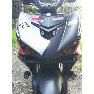 Yamaha Sniper 150 Airscoop Winglet Fiber | Shopee Philippines