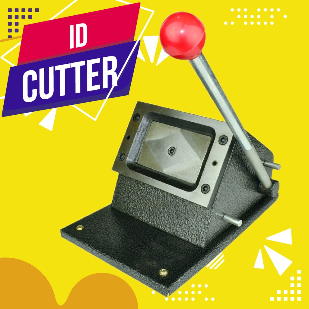 Yasen PVC ID Cutter (ID Size) Card Die Cutter Shopee Philippines
