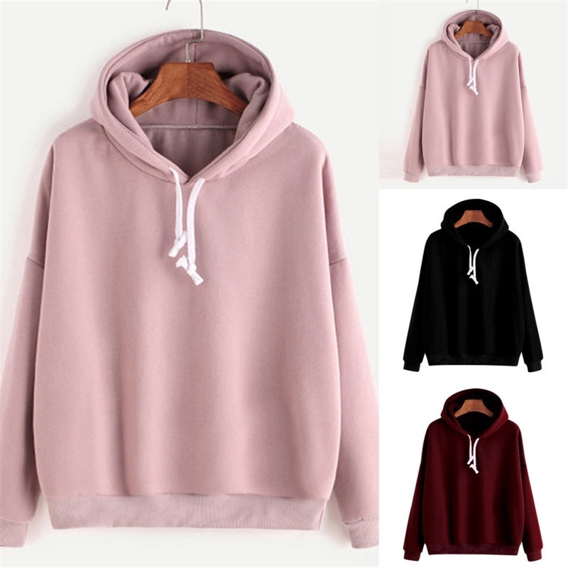 hoodies solid color