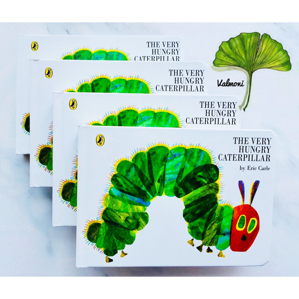 VMI#344 The Very Hungry Caterpillar / Eric Carle / Board Book | Shopee ...