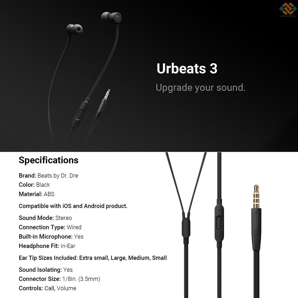urbeats3 specifications