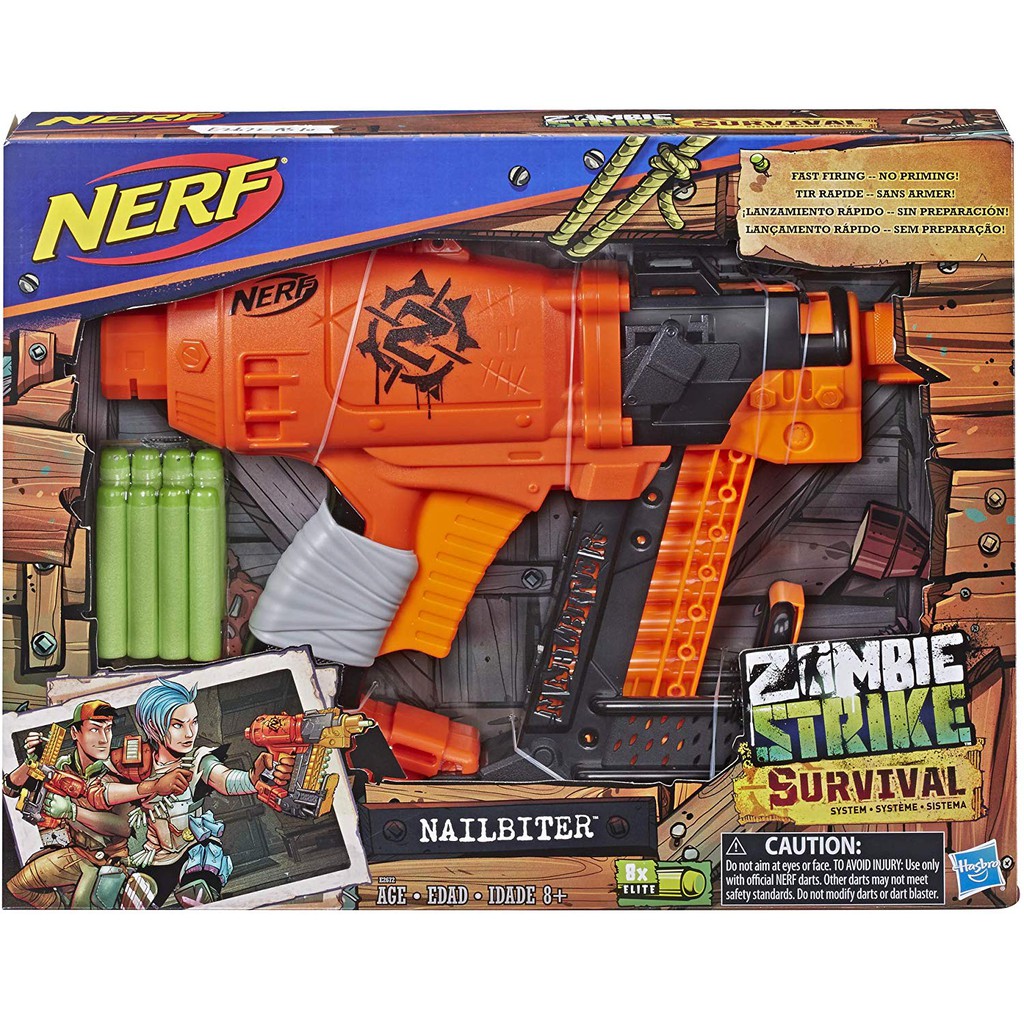 nerf zombie strike elite