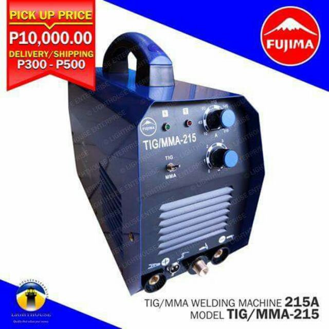 FUJIMA TIG / MMA 215A DC Inverter Welding Machine (TIG215) Shopee