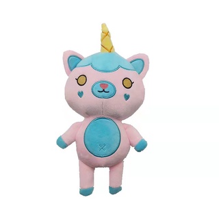 25cm Funneh Plush Toy Its The Krew Merch Teddy Bear Cartoon Itsfunneh Stuffed Animal Soft Plushie Doll For Kid Children #3