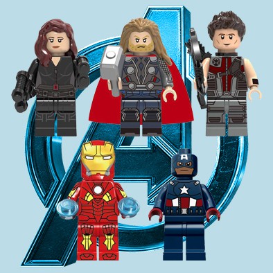 lego avengers 5