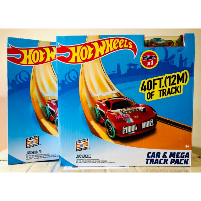 car and mega track pack