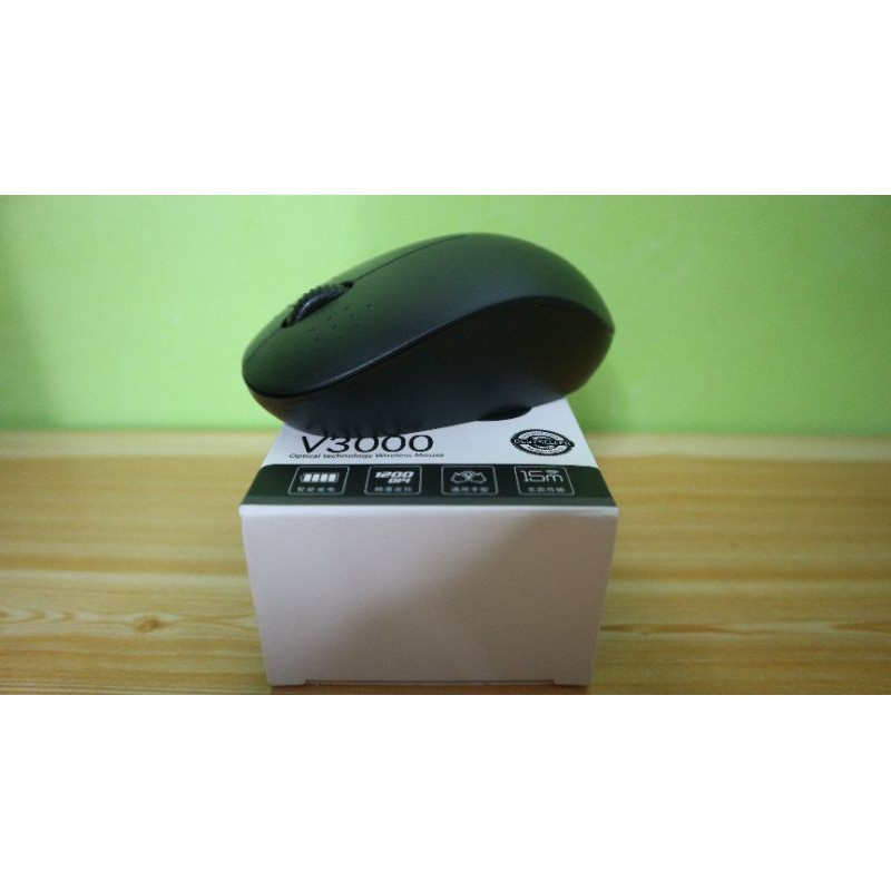 Asus V3000 Optical Wireless Mouse Shopee Philippines