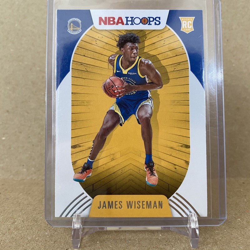 PANINI NBA court kings 2020-21 james wiseman RC autograph