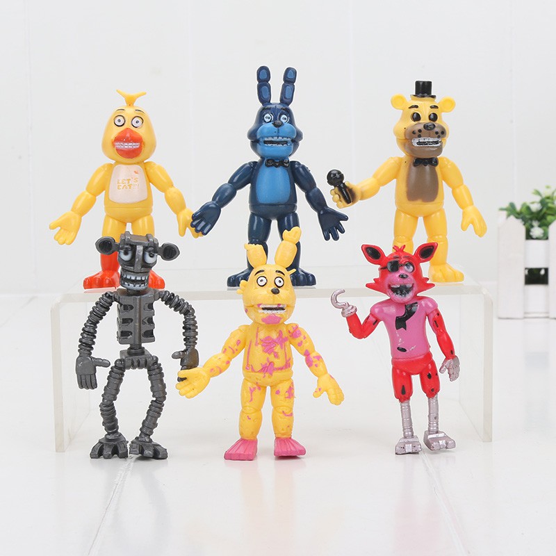 fnaf chica figure