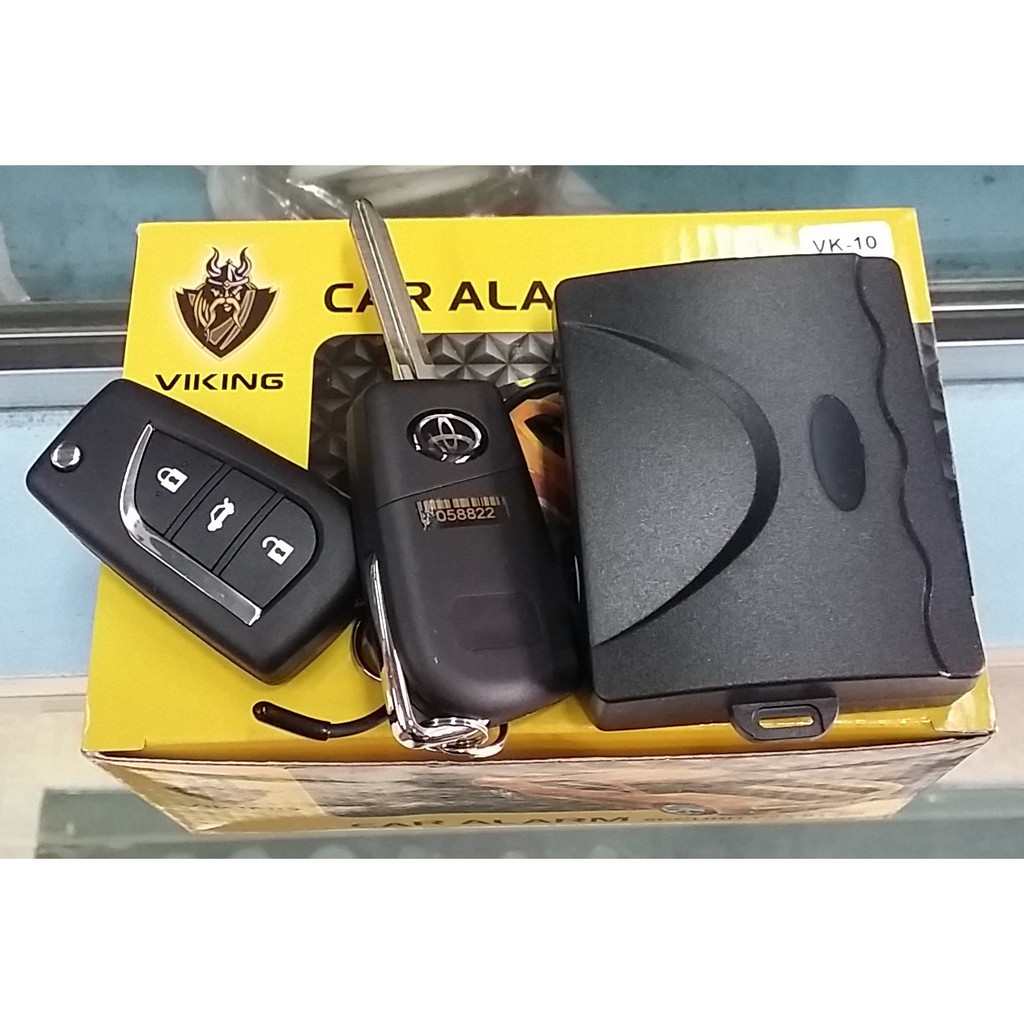 Viking Car Alarm Flipkey Slim Remote presyo ₱1,499