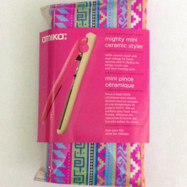 amika mini ceramic styler