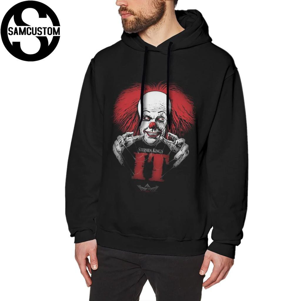 pennywise zip up hoodie