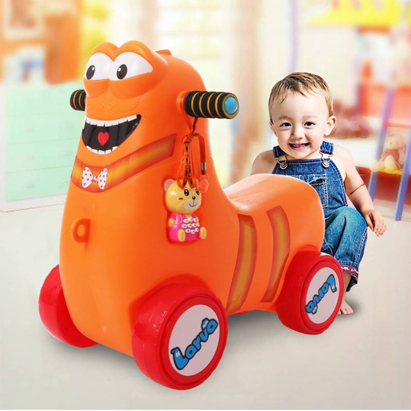 worm riding toy
