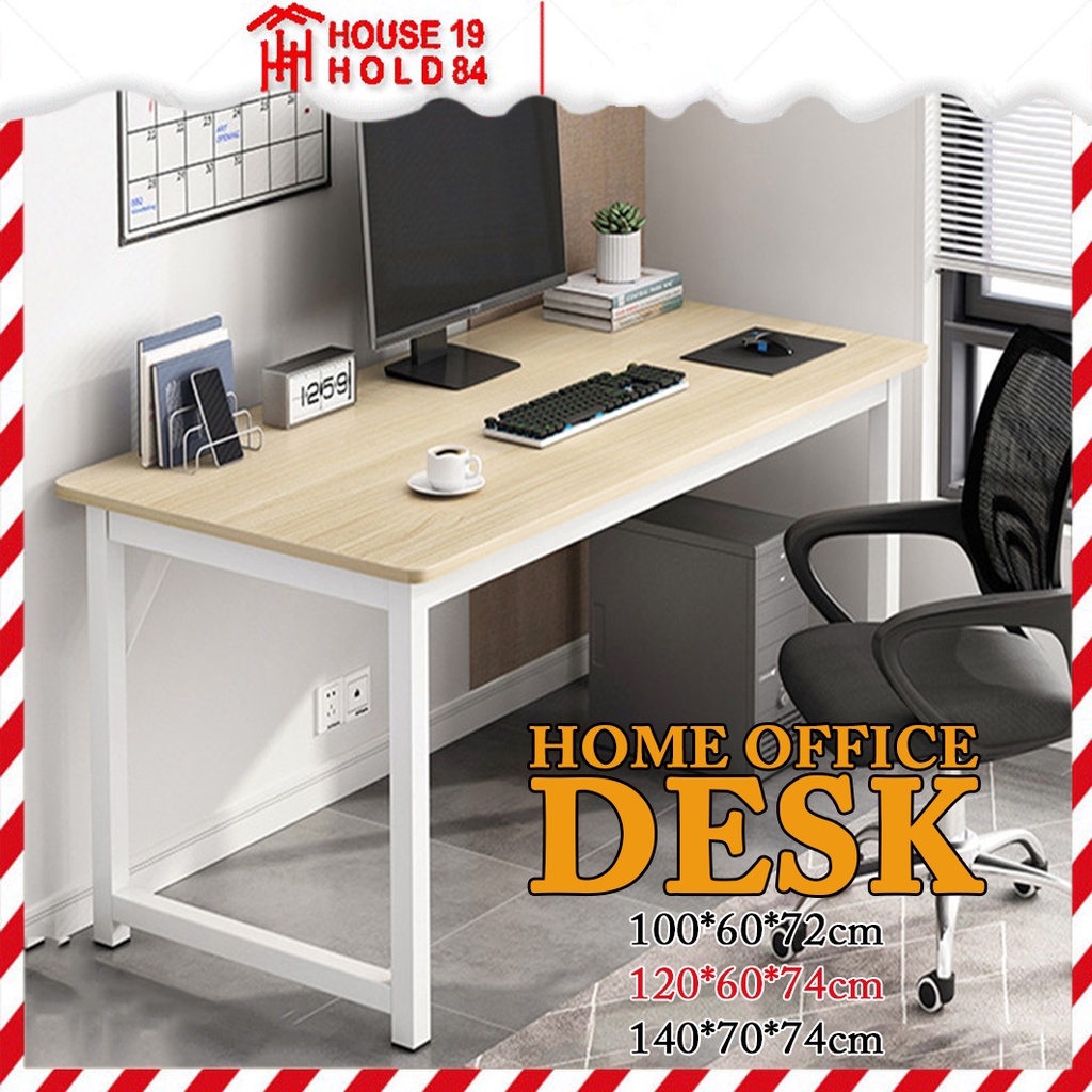 F&F AMABILE L Shape OFFice Table/Study Table With YEAR WARRANTY Lazada