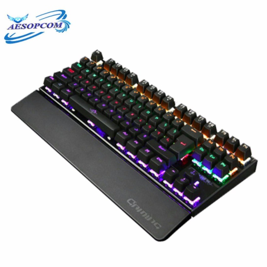 AP T28 87keys Backlight Mechanical Gaming Keyboard Shopee Philippines