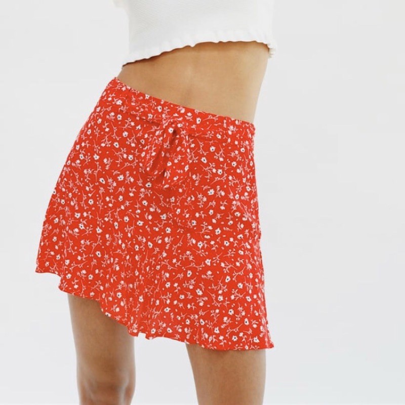 Original ZARA Printed Bermuda Skort 