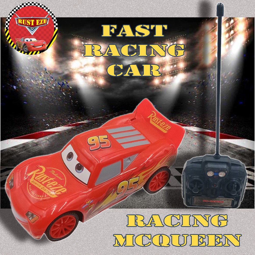 lightning mcqueen remote