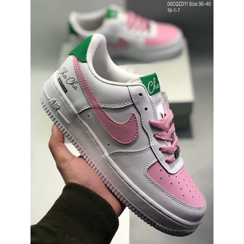 cha cha matcha air force 1