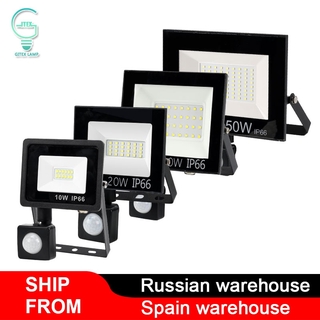 Security & Floodlights Details about LED Floodlight PIR Sensor Motion