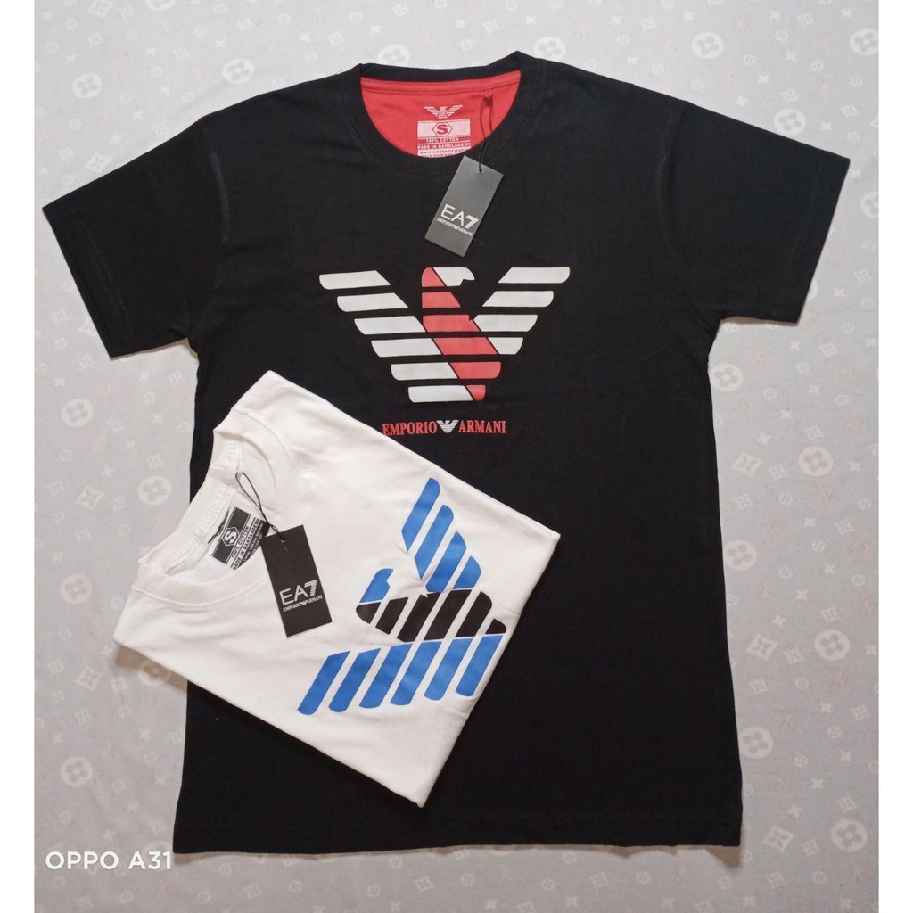 A/X Armani Exchange Men T Shirt 170 gsm 100% Cotton | Shopee Philippines