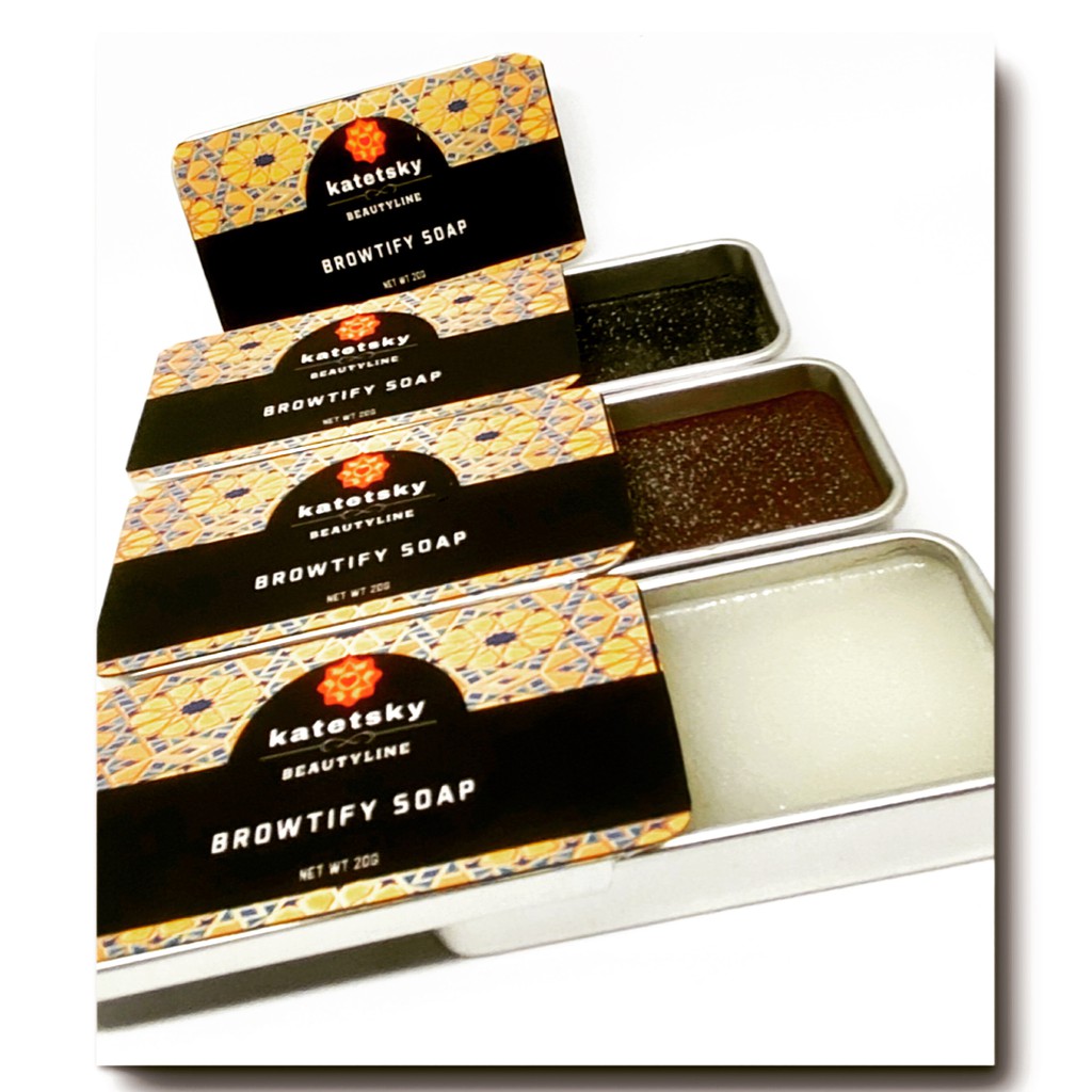 Browsoap Browtify Soap for a Naturally fuller, thicker eyebrows brow