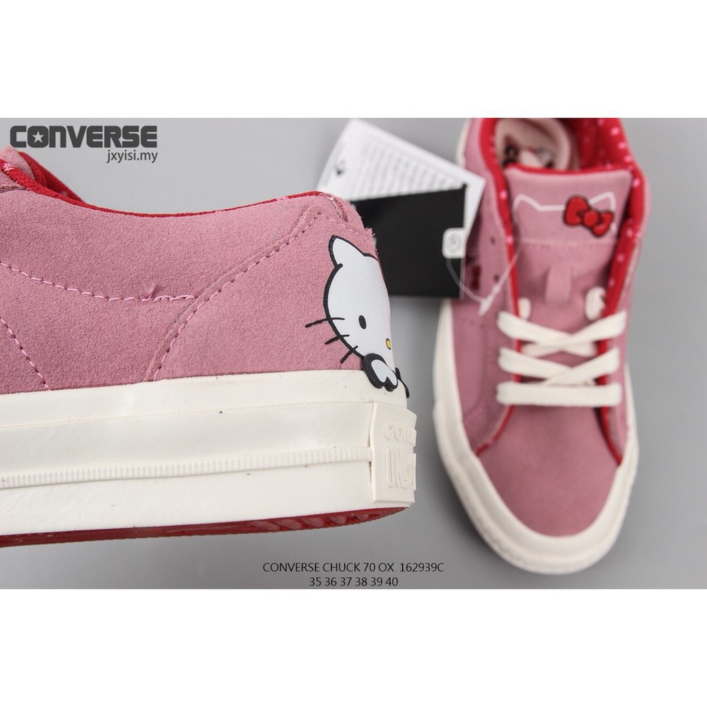 converse hello kitty trainers