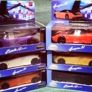 petron pagani toy car