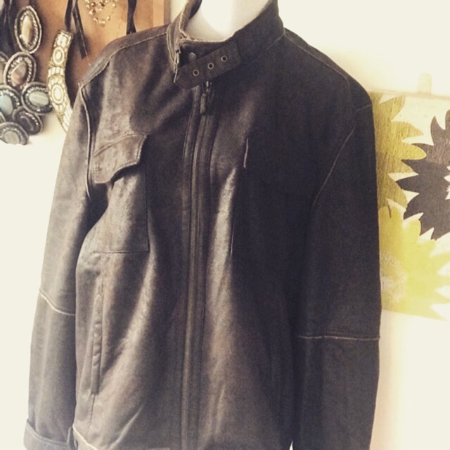 zara man jacket brown