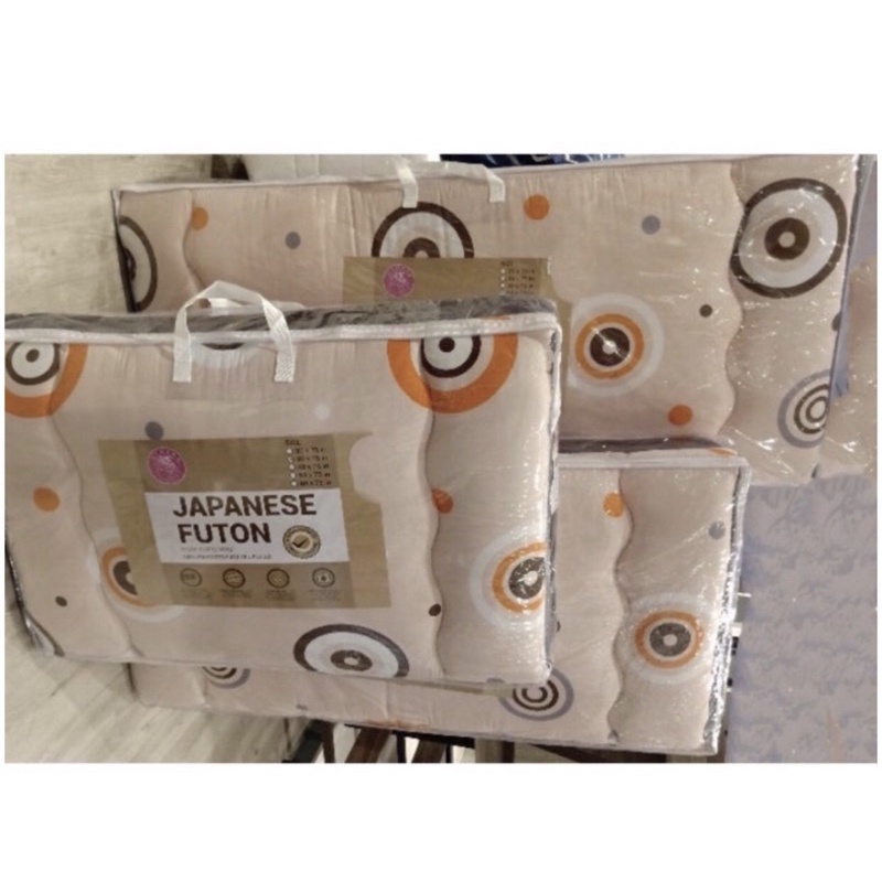 JAPANESE FUTON MATTRESS 100POLYESTER FIBER FILL FILLING Shopee Philippines