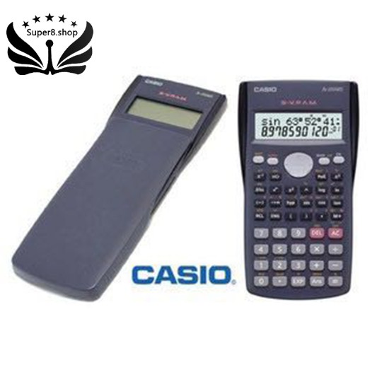 Casio Fx 350ms Scientific Calculators Shopee Philippines