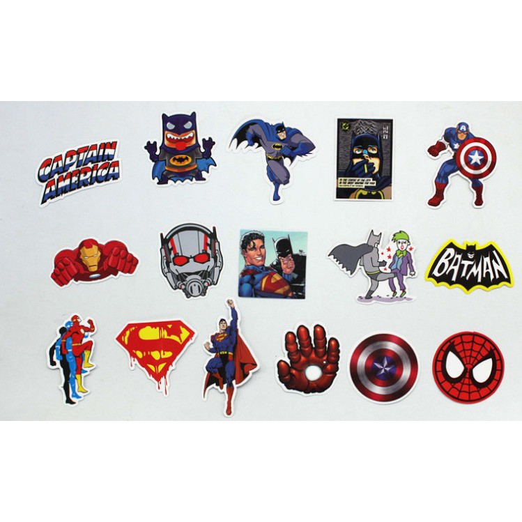 Avengers Easter Basket Sticker Waterproof And Personalized