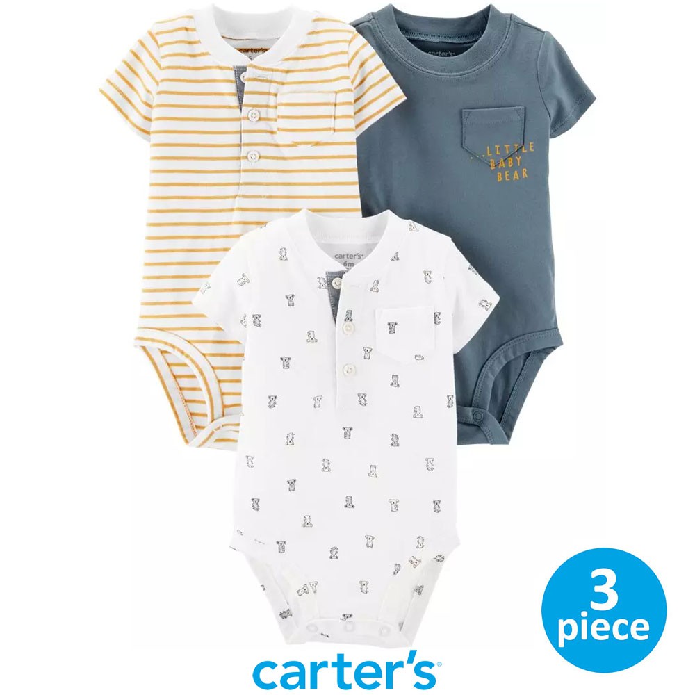 carter's 18 month onesies