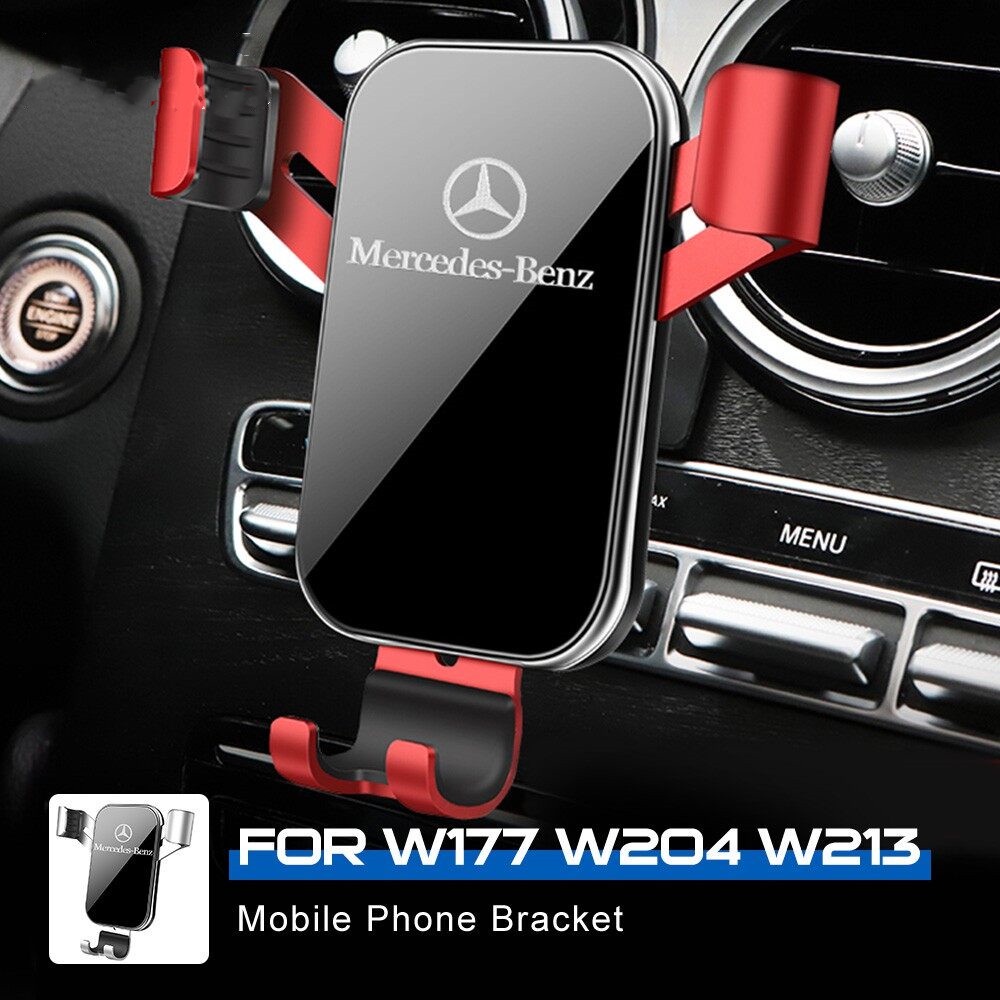 Car Holder for MercedesBenz E C Class W204 W177 W213 GLE GLC GLS CLA GLA GLB Accessories Phone