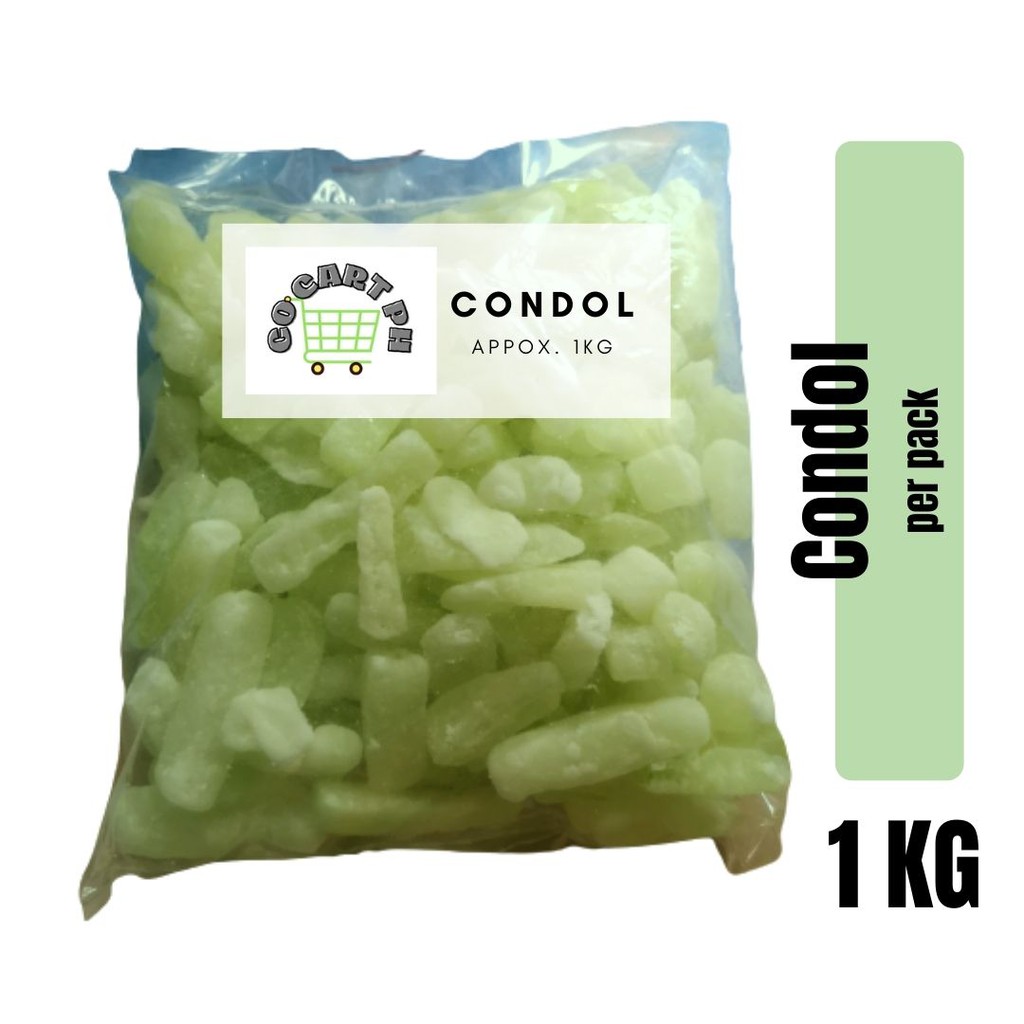 Condol / Kundol (Wintermelon) Candy 1kg Shopee Philippines