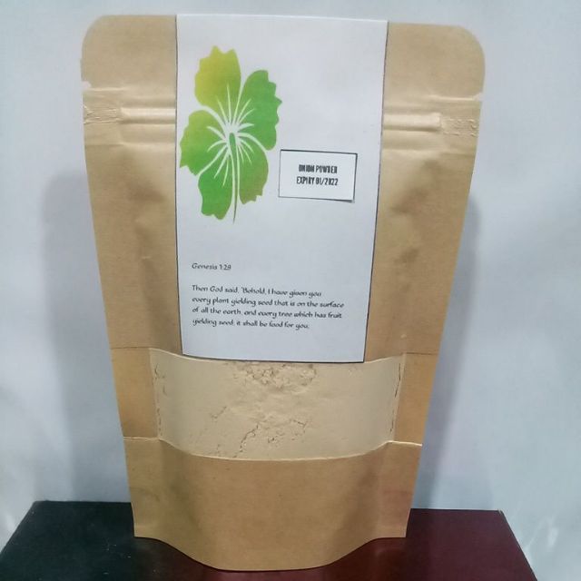 Onion Powder 50grams PURE and ORGANIC (EXPIRY 01/2022) Shopee Philippines