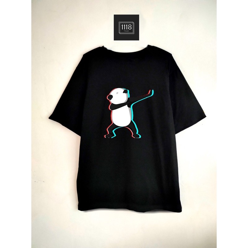 Panda Swag Printed Tshirt (Big Sleeves) Shopee Philippines