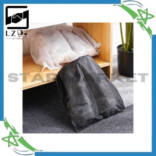 STAR-Shoes Storage Organizer Shoes Bags For Protecting Shoes From Dust Non Woven Shoe Pouch