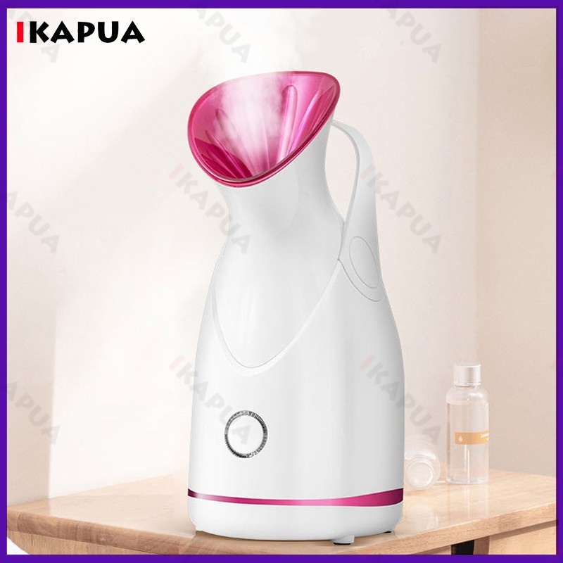Facial Moisture Face Steamer Warm Spray Steamed Safe Nano Ionic Steam