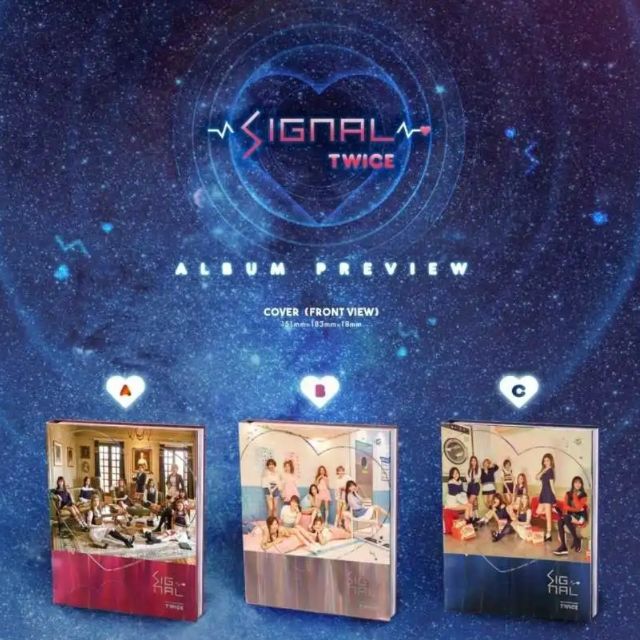 Twice Signal 4th Mini Album Onhand And Sealed Shopee Philippines