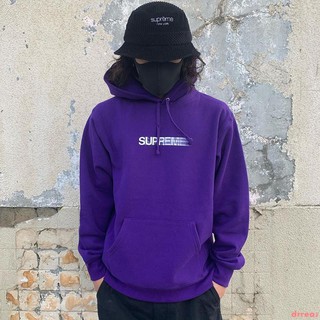 purple supreme sweater