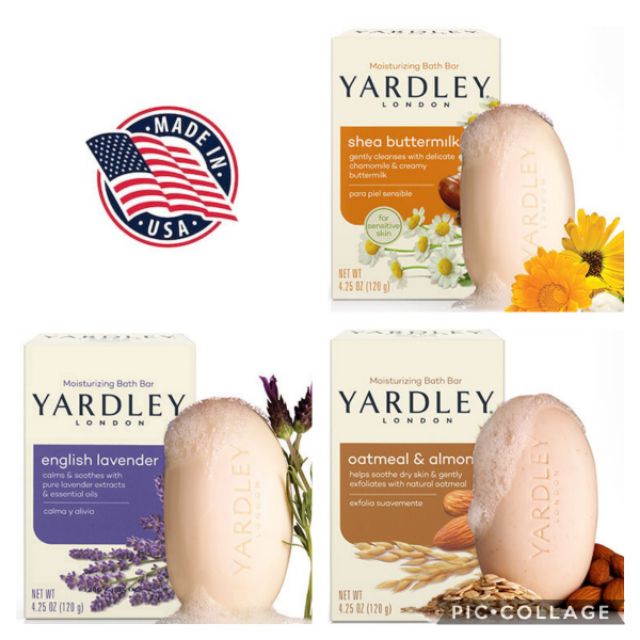 ORIGINAL YARDLEY LONDON LUXURY MOISTURIZING BAR SOAP(4.25OZ/120G) Shopee Philippines