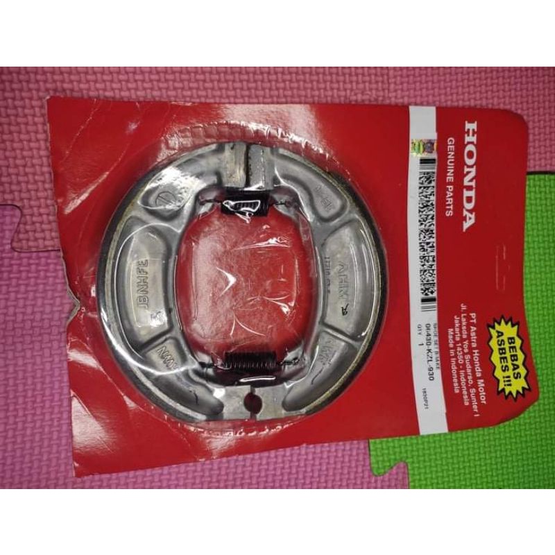 HONDA SCOOTERS BRAKE SHOE (Honda Click, Honda Beat, Honda ADV) Shopee