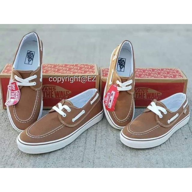 vans topsider