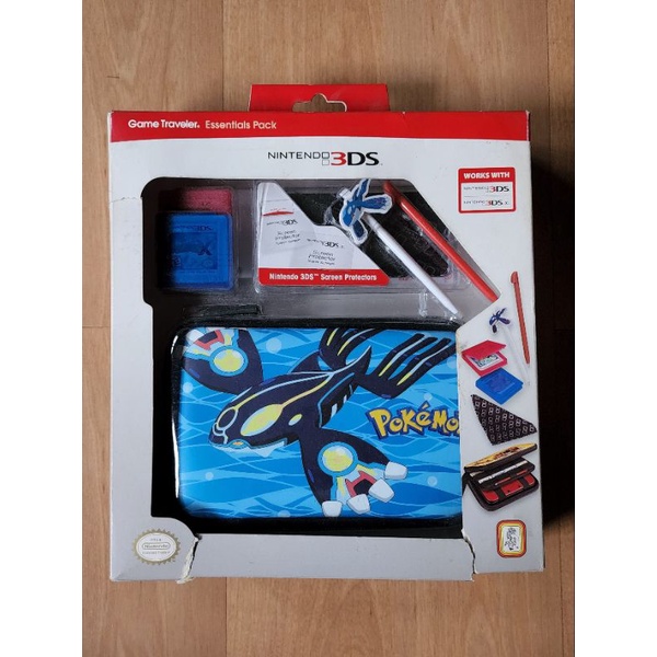 Nintendo 3DS Travel Set (Pokemon Theme) Shopee Philippines