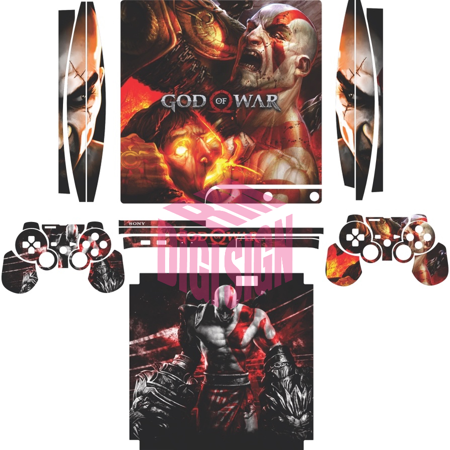 God of War Skins PS3 Slim Shopee Philippines