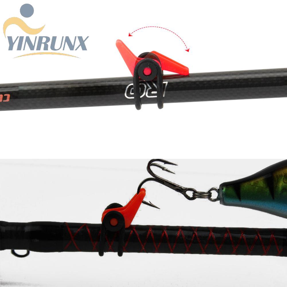 hook holder for fishing rod