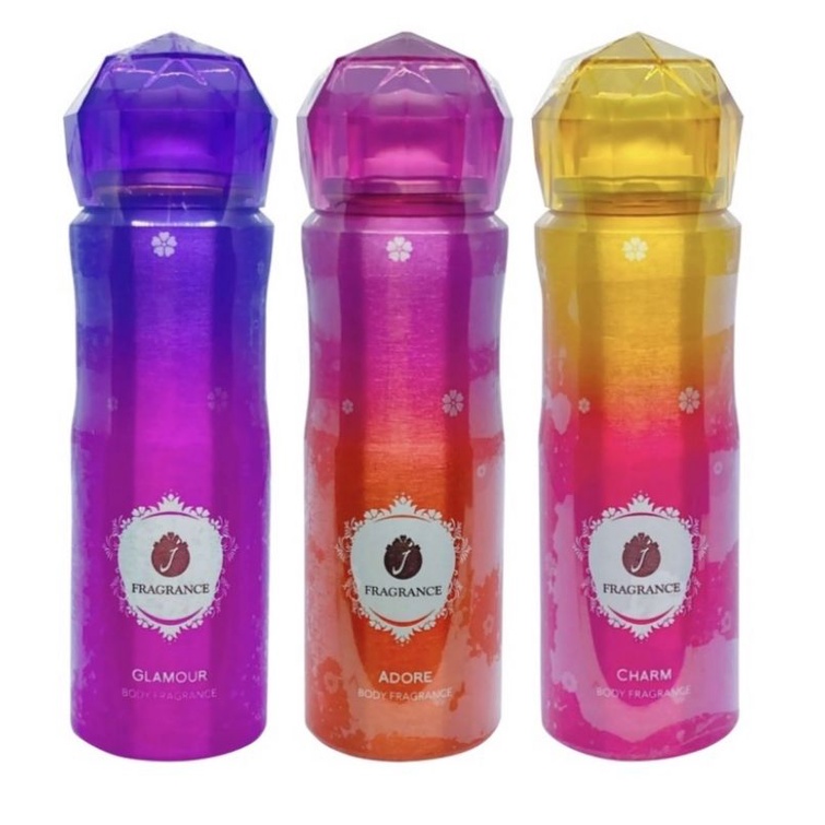 J Fragrance Body Fragrance Ladies Perfume 60ml (FDA APPROVED) Shopee Philippines