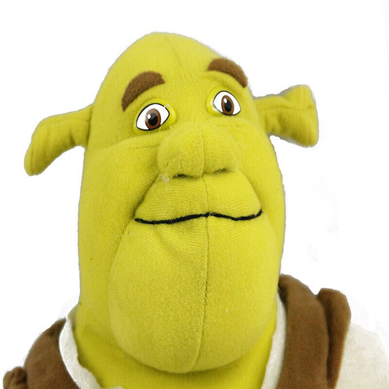 life size shrek stuffed animal