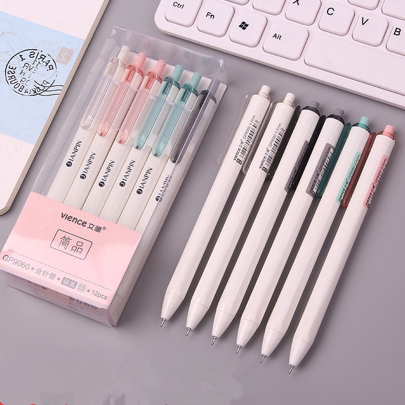 1 PC Cute Gel Pen Stationary Kawaii School Supplies Gel Ink Pen School