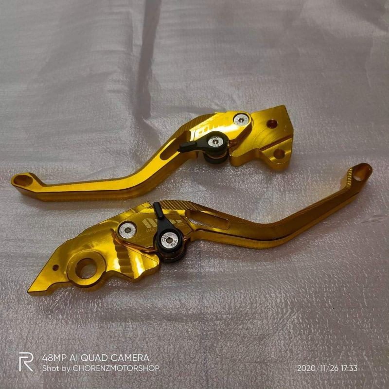 break lever combi break only click v1/v2u0026 Honda beat fiIn stock u20b1820